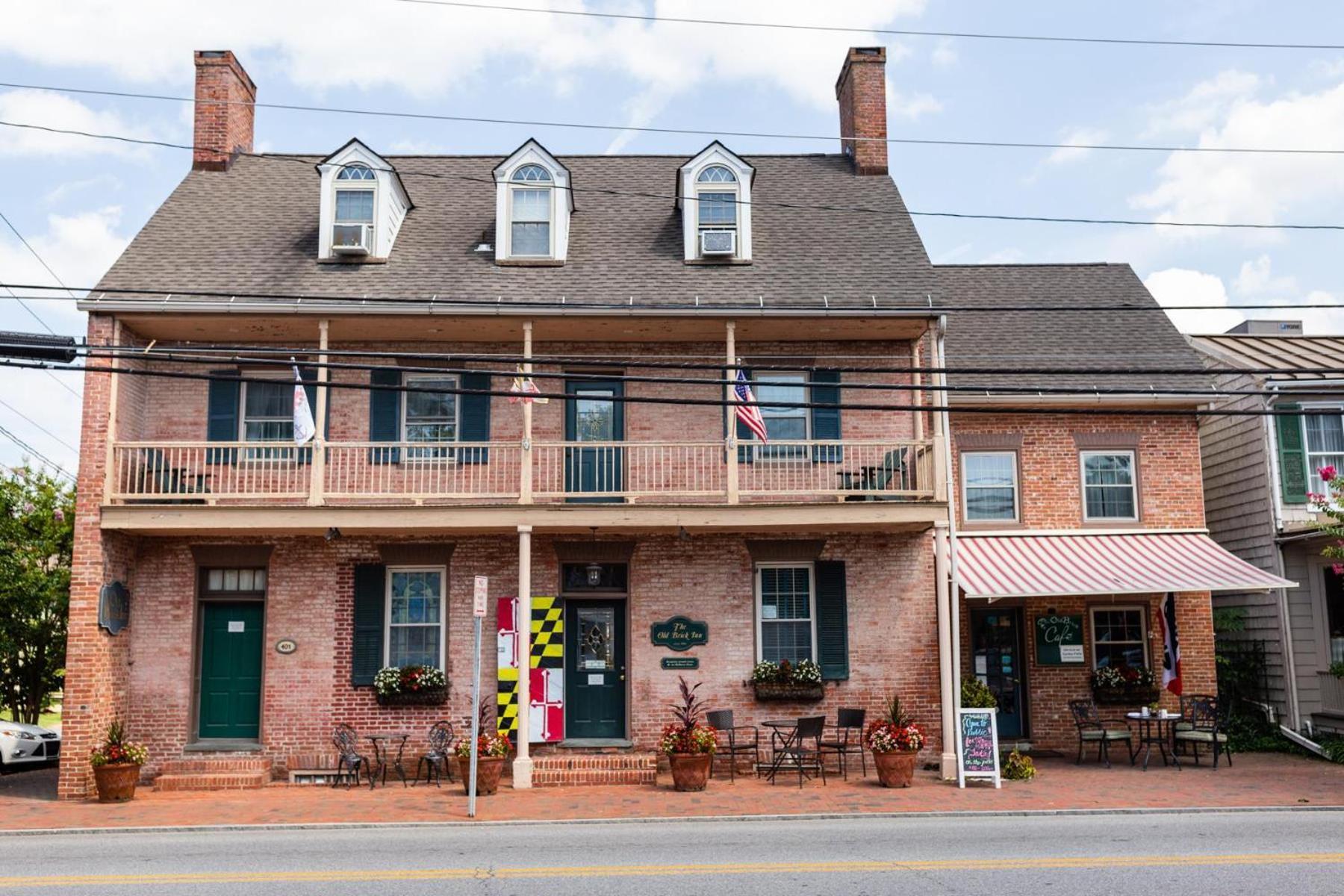 Old Brick Inn Saint Michaels Εξωτερικό φωτογραφία