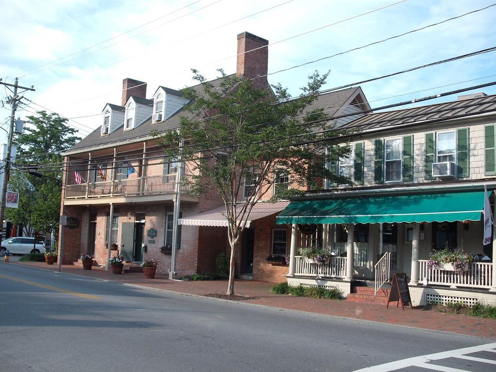 Old Brick Inn Saint Michaels Εξωτερικό φωτογραφία